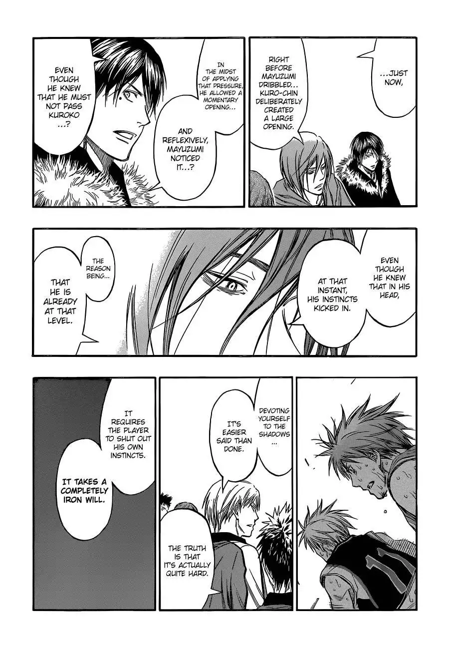 Kuroko no Basket Chapter 250 18